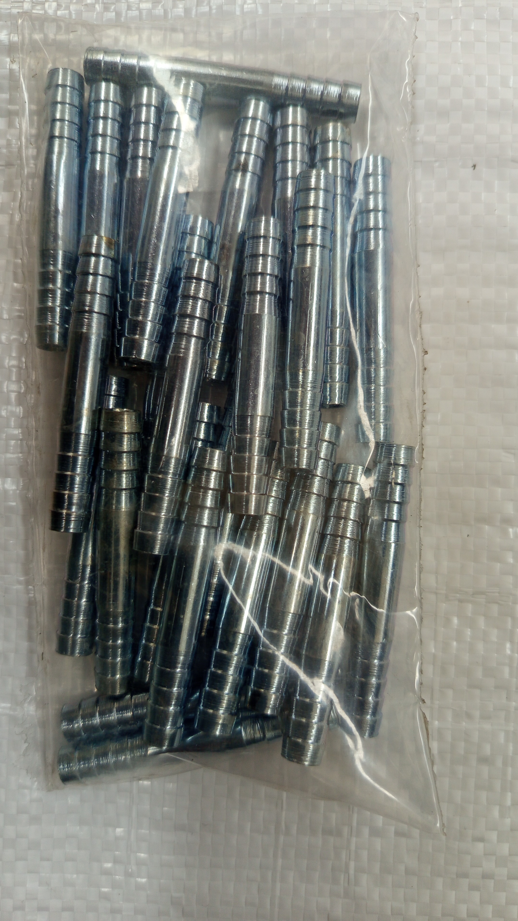 11 MM Düz Demir Ek