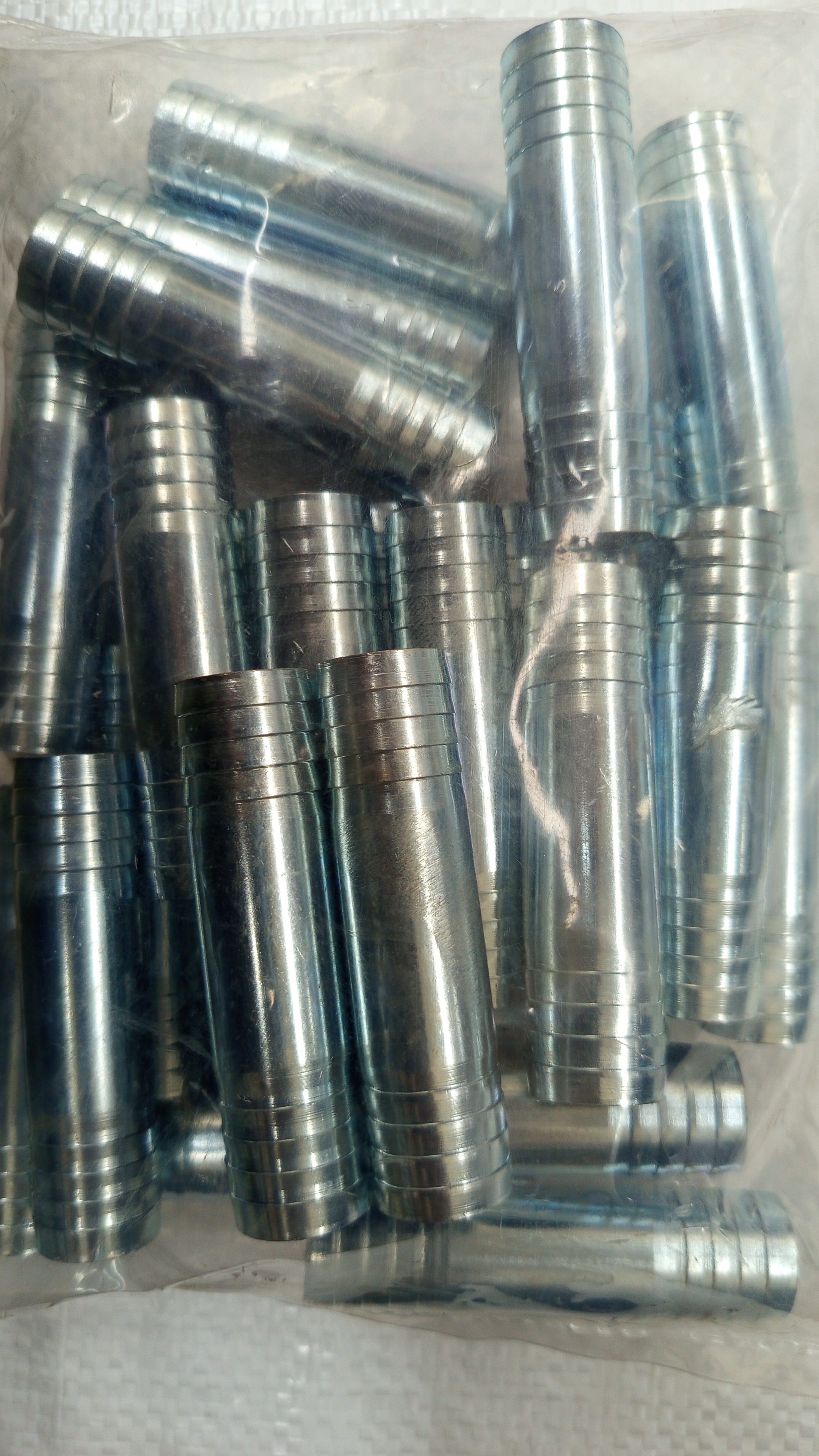 25 MM Düz Demir Ek
