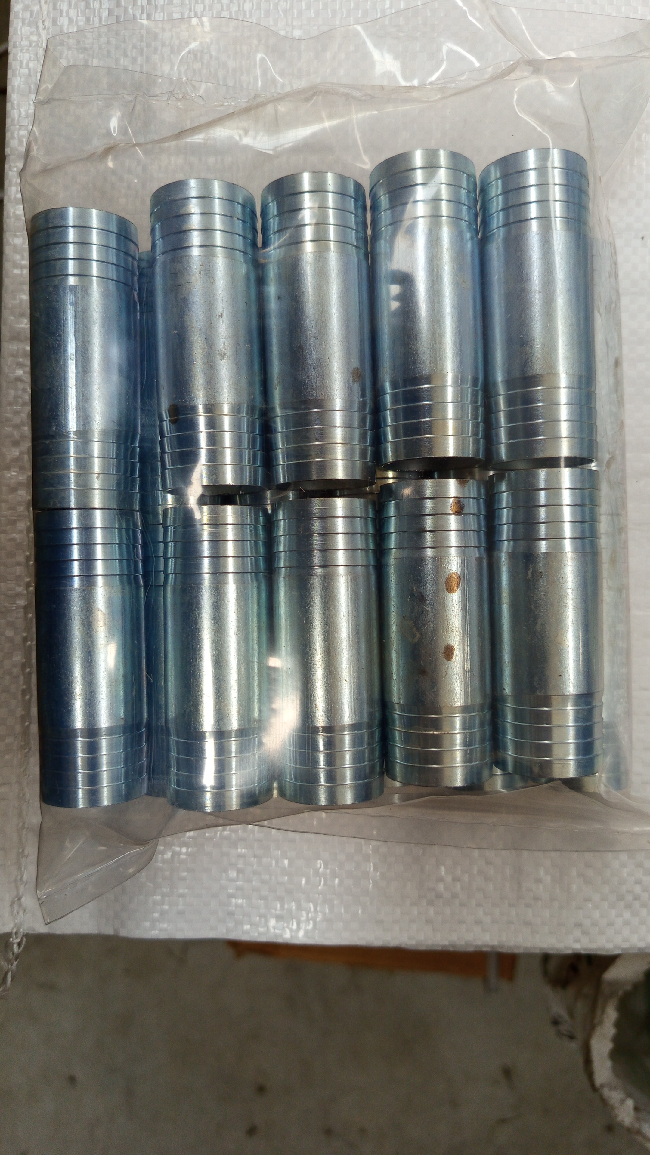 32 MM Düz Demir Ek