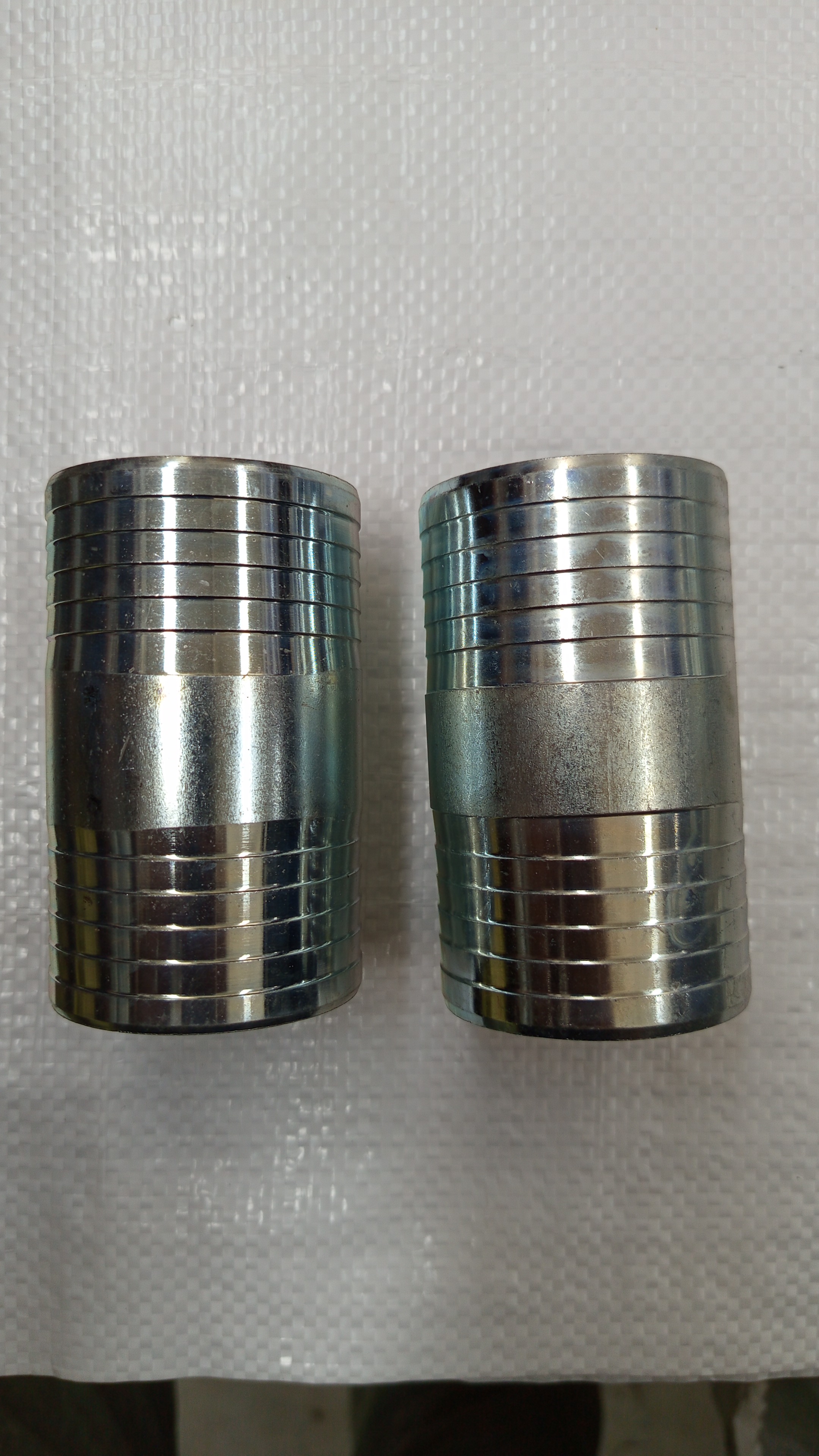 60 MM Düz Demir Ek