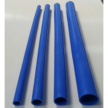 50MM SLİKON METRELİK MAVİ-KİRMİZİ