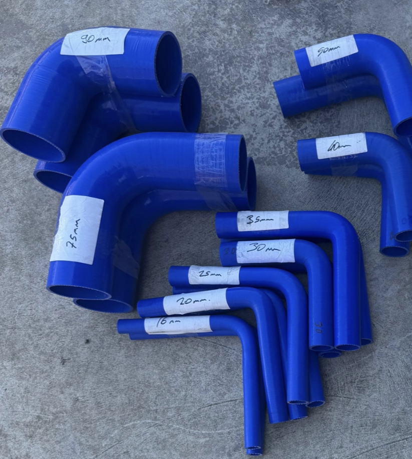 38MM SLİKON DİRSEK MAVİ-KİRMİZİ